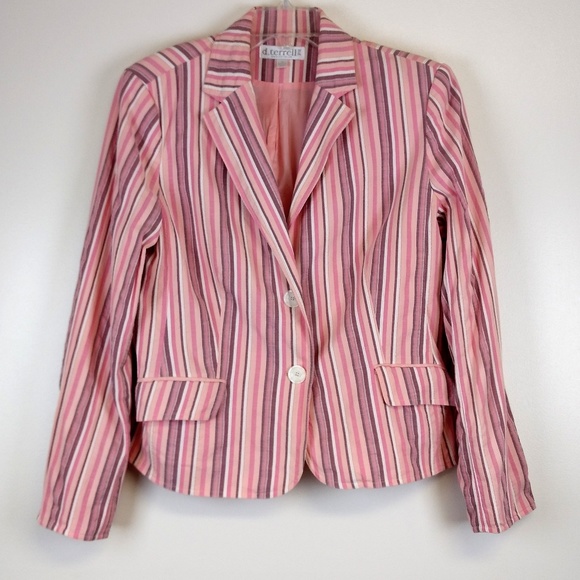 d.terrell ltd. Lined Blazer - Picture 2 of 7